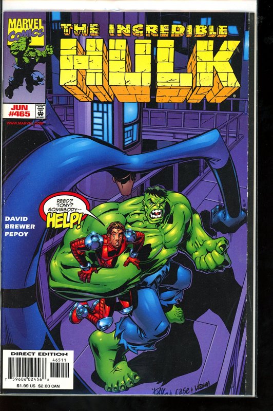 The Incredible Hulk #465 (1998)