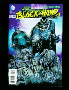 GREEN LANTERN #23.3 2013 BLACK HAND 3-D COVER NEW 52 HIGH GRADE NM