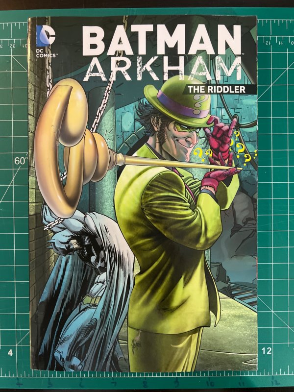Batman Arkham The Riddler TPB 1st print