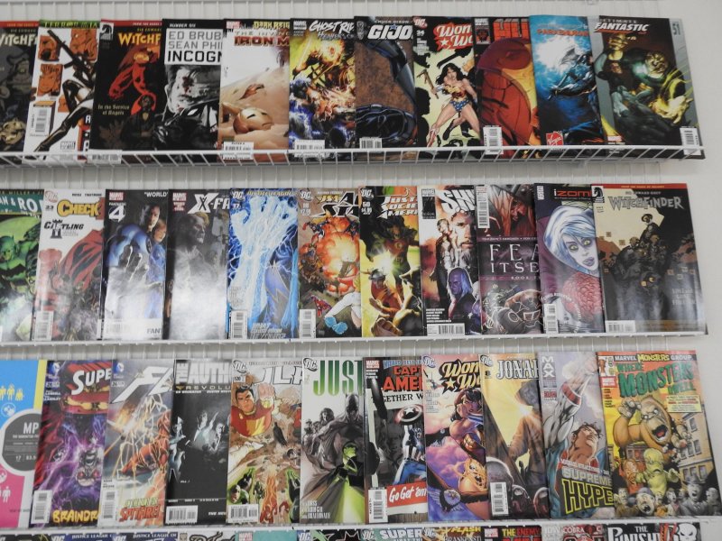 Huge Lot 170+ Comics W/ Fantastic Four, Spider-Man, Spawn+ Avg VF- Condition!!