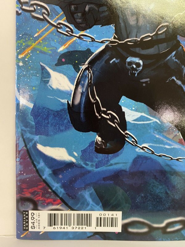 CRUSH & LOBO #1 1:25 WARD VARIANT NM DC COMIC IN-HAND SHIPS NOW 2021