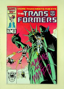 Transformers #23 (Dec 1986, Marvel) - Near Mint