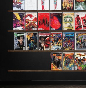 Huge Lot 150+ Comics with Jupiter'S Circle, James Bond, James Bond 007 &...