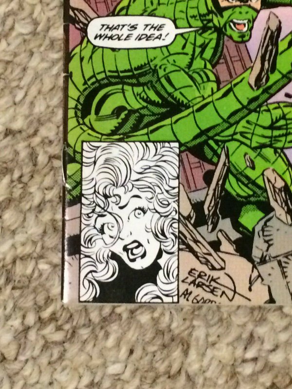 Amazing Spider-Man #342 Black Cat Powerless Scorpion VF+ 1990 Marvel