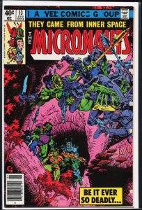 Micronauts #13 (1980) Micronauts [Key Issue]