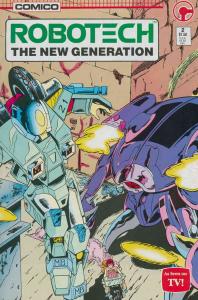 Robotech: The New Generation #2 VF/NM ; COMICO