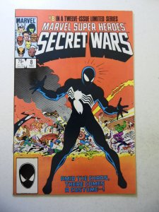 Marvel Super Heroes Secret Wars #8 (1984) VF+ Condition!