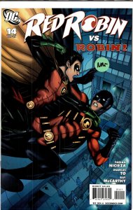 Red Robin #14 (2010) Red Robin