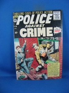 POLICE AGAINST CRIME 9 VG 1955