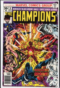 The Champions #8 (1976) The Champions [Key Issue]