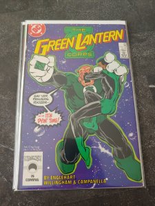The Green Lantern Corps #219 (1987)
