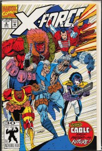 X-Force #8 (1992) X-Force