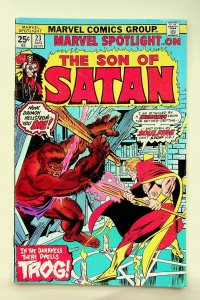 Marvel Spotlight #23 Son of Satan (Aug 1975, Marvel) - Good+