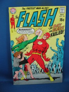 THE FLASH 192 VF-  1969 DC