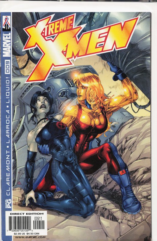 X-Treme X-Men #9 (2002) X-Men