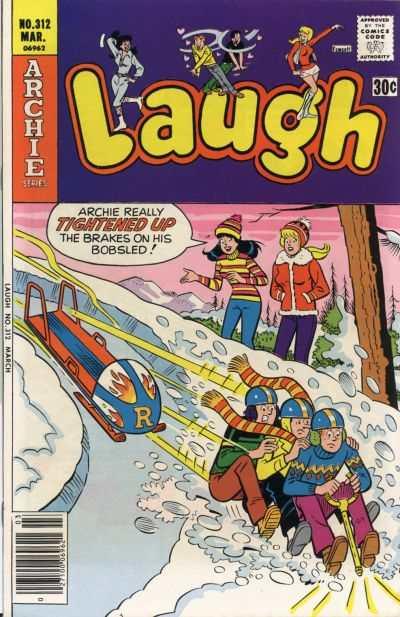 Laugh Comics #312, VF (Stock photo)