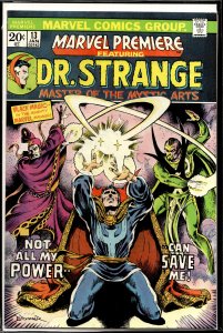 Marvel Premiere #13 (1974) Doctor Strange [Key Issue]