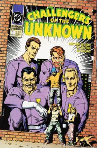 Challengers of the Unknown #1 (1991) Challengers of the Unknown