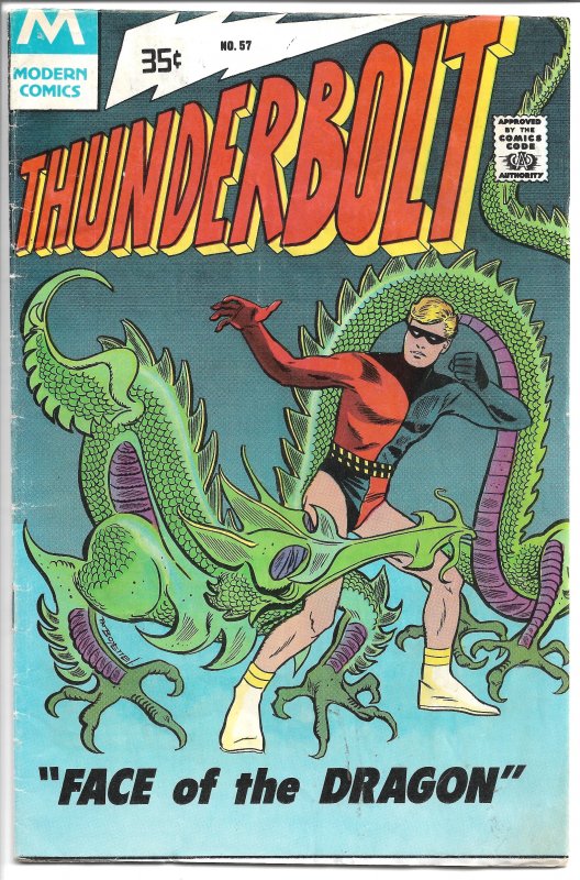 Thunderbolt 57 - Silver Age -  1977 (VG)