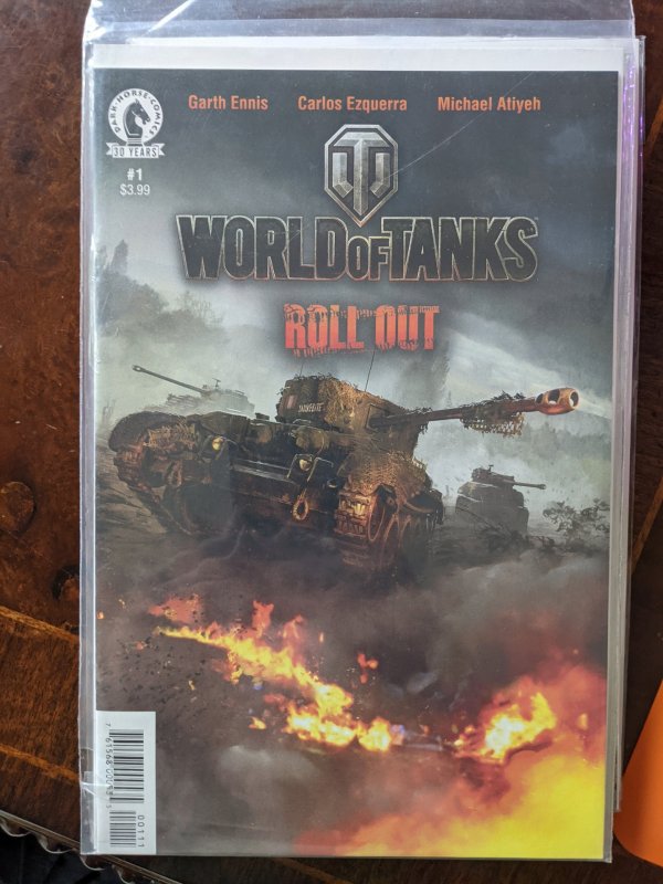 World of Tanks #1 (2016)