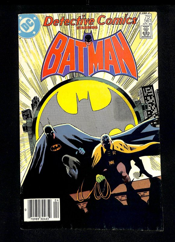 Detective Comics #561 Batman!