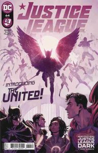 JUSTICE LEAGUE (2018 DC) #64 2ND PRINT CVR A DAVID MARQUEZ