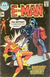 E-Man (1st Series) #3 (2nd) VG ; Modern | low grade comic Reprint