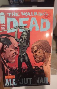 The Walking Dead #120 (2014) The Walking Dead 