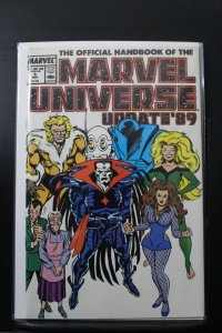 The Official Handbook of the Marvel Universe #5 (1989)