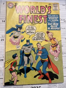 World's Finest #113 ( DC 1960 ) 1st Bat-Mite/Mxyzptlk team-up