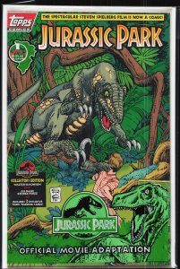 Jurassic Park #4 Special Collectors Edition (1993) Jurassic Park