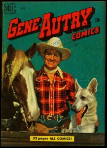 Gene Autry--#39--1950--COMIC BOOK--Dell--VG