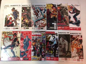 Deadpool (2013) #1-45 (250) + Annual 1 & 2 + Bi-Annual (VF/NM) Complete Run Set