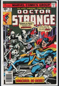 Doctor Strange #19 (1976) Doctor Strange