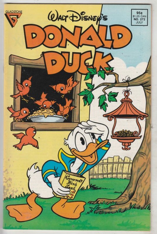 Donald Duck #272 (Sep-89) FN/VF Mid-High-Grade Donald Duck