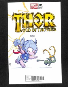 Thor God of Thunder (2013) #1 VF+ 8.5 Skottie Young Variant