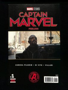 Marvel's Captain Marvel Prelude #1