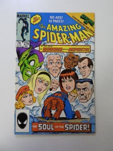The Amazing Spider-Man #274 (1986) VF condition