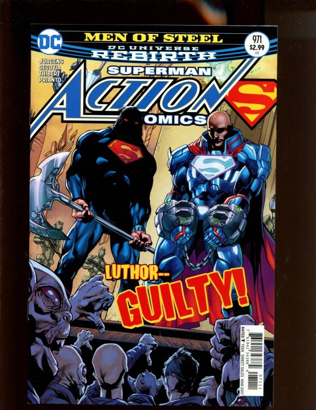 Action Comics #971 - WE COMBINE SHIPPING! (9.2) 2017