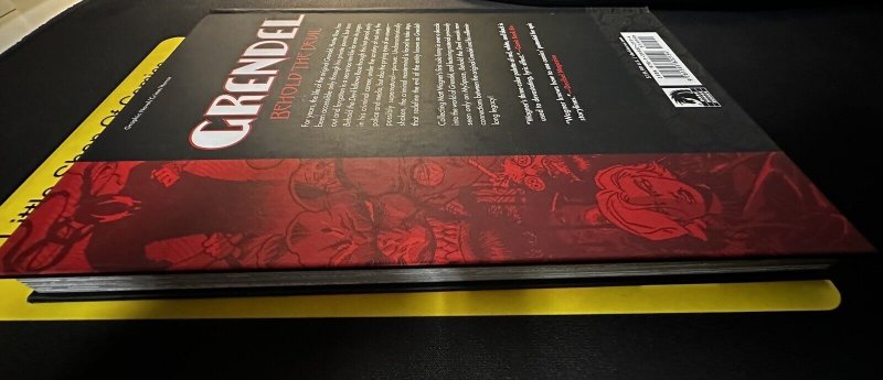 Grendel Behold the Devil Hardcover New Never Read
