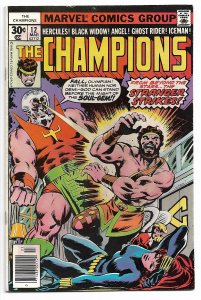 The Champions #12 (1977) FN/VF