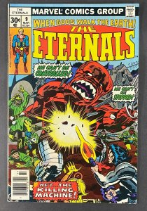 Eternals (1976) #9 VF+ (8.5) 1st Appearance Sprite Jack Kirby Art & Cover