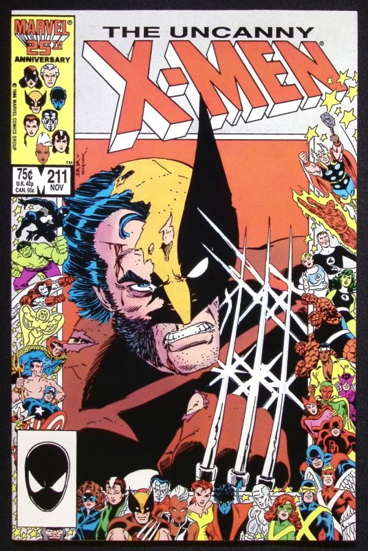 Uncanny X-Men #211