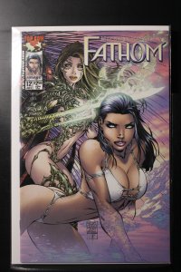 Fathom #12 Witchblade Cover (2000)