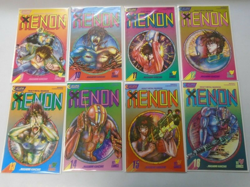 Xenon set #1-23 8.0 VF (1987)