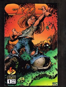 Creed #1 ~ Lightning Comics ~ 1995 (9.2) WH