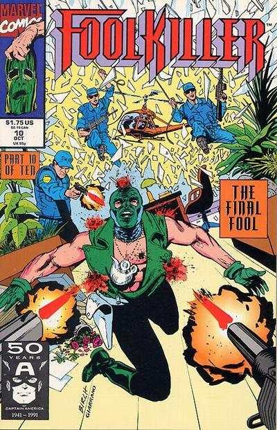 Foolkiller (1990 series) #10, VF+ (Stock photo)