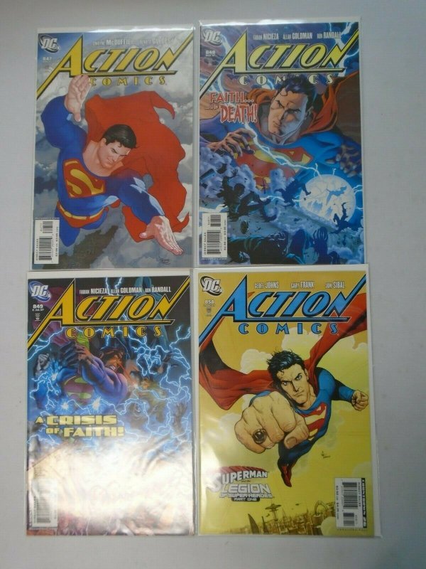 Action Comics Lot From #815-858 25 Different 8.0 VF (2004-2007)