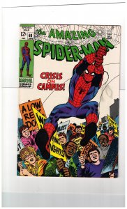 The Amazing Spider-Man #68 (1969) 6.0 FN
