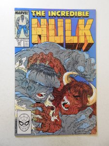 The Incredible Hulk #341 (1988) VF- Condition!